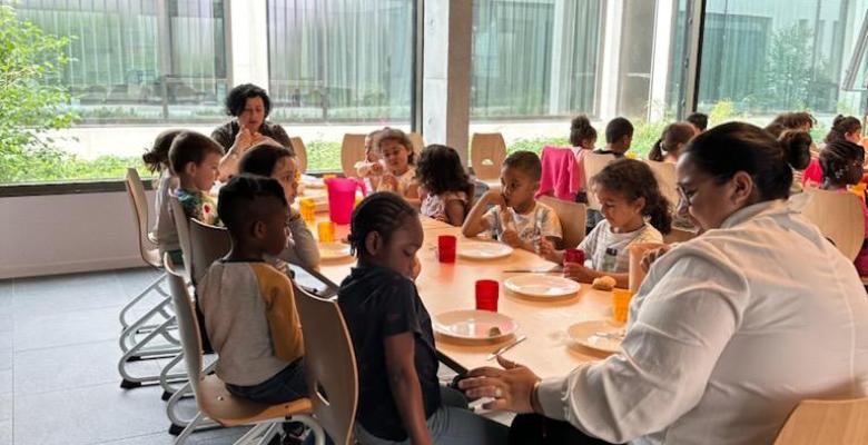 Ma vie à la cantine Samuel Paty