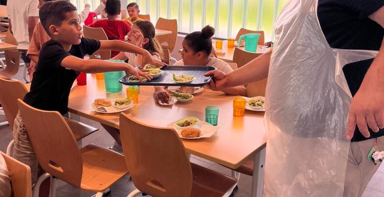 Ma vie à la cantine Samuel Paty