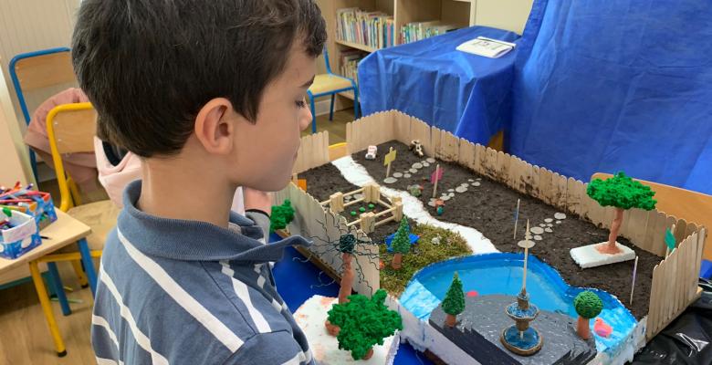 Maquette Mangez des arbres