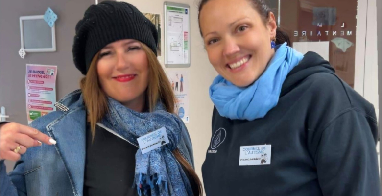 Maya Auberge et Nathalie Irles-Carillo