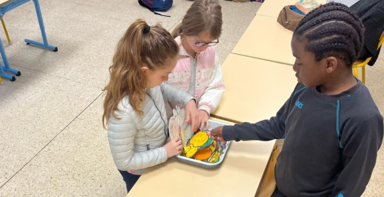 Menu ludique à Garibaldi