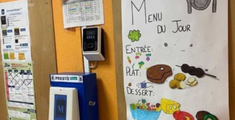 Menu ludique à Garibaldi