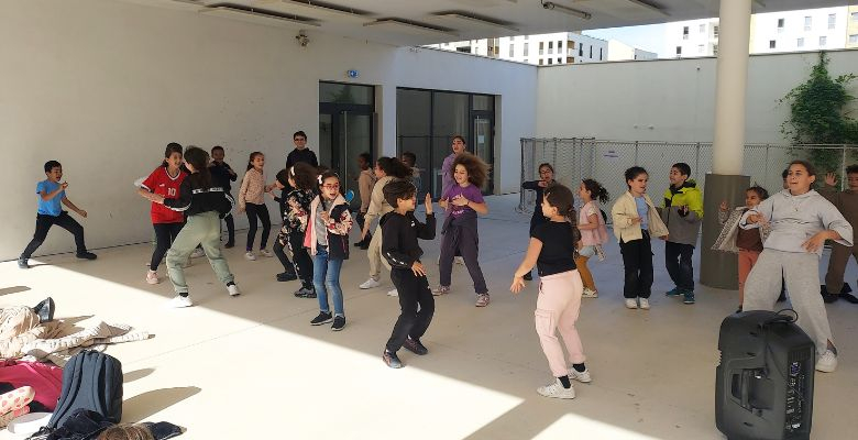 Joan Miro projet danse