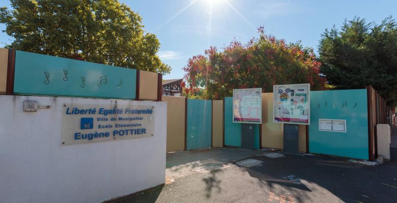 Ecole élémentaire Eugène Pottier - Jean Sibellus