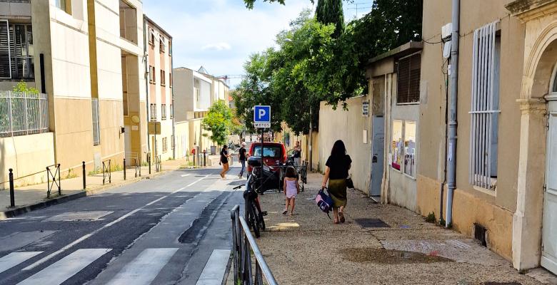 Façade - école élémentaire Auguste Comte