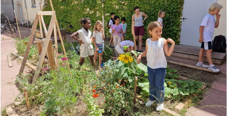 Mozart/Morisot cultive son jardin © F. Damerdji