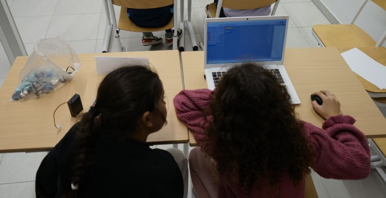 Atelier robotique et codage - École Olympe de Gouges
