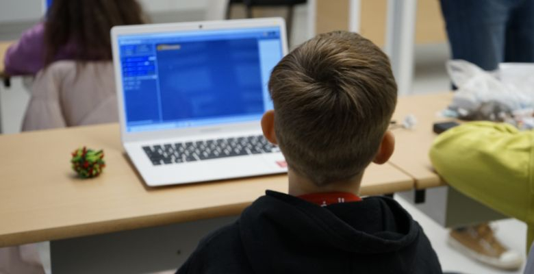 Atelier robotique et codage - École Olympe de Gouges
