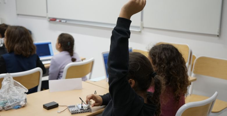 Atelier robotique et codage - École Olympe de Gouges