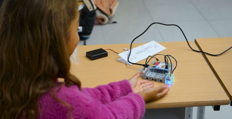 Atelier robotique et codage - École Olympe de Gouges
