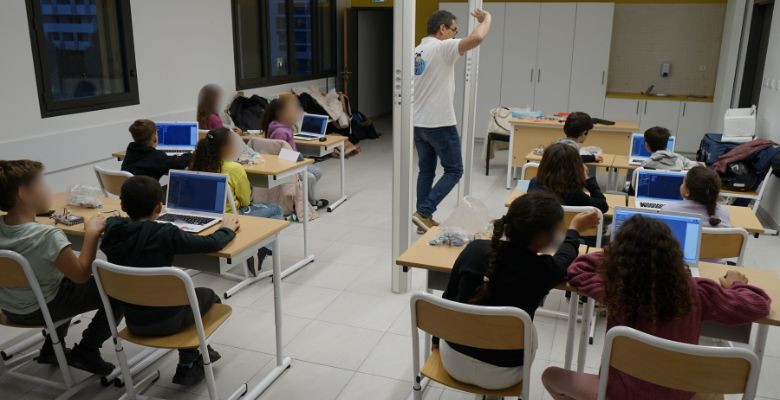 Atelier robotique et codage - École Olympe de Gouges