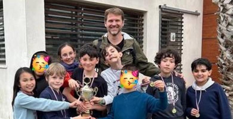 Échecs et maths sur le podium !