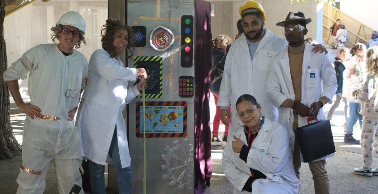 Voyage temporel - École Paul Bert-Victor Hugo