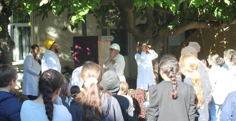 Voyage temporel - École Paul Bert-Victor Hugo