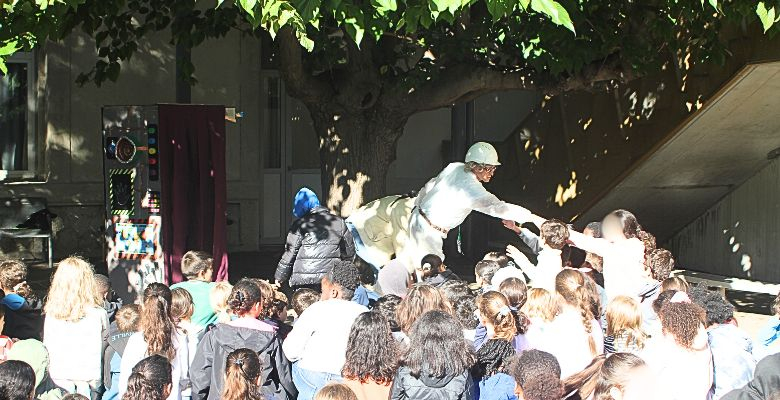 Voyage temporel - École Paul Bert-Victor Hugo