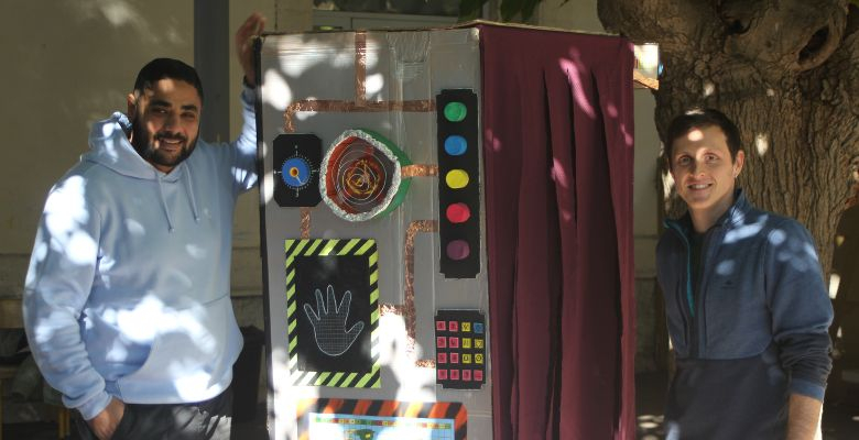 Voyage temporel - École Paul Bert-Victor Hugo