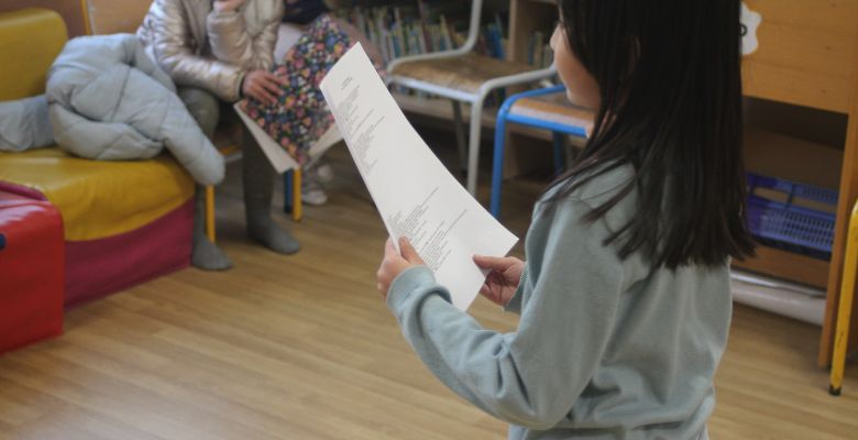 Club théâtre - École Périclès