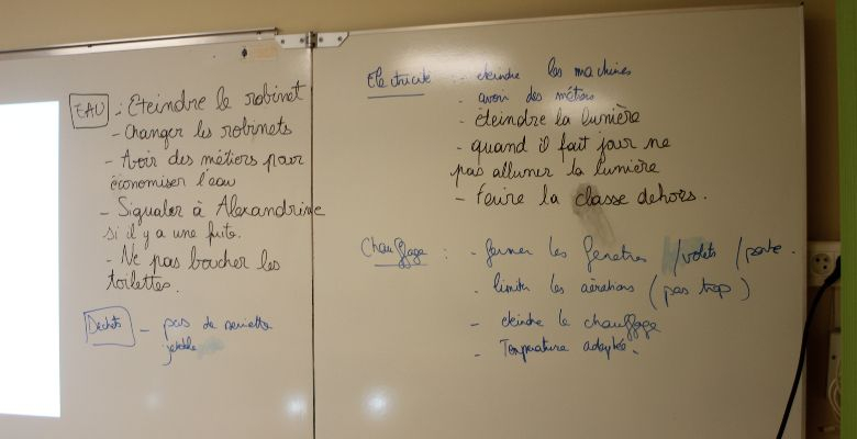 Écominots - École Eugène Pottier