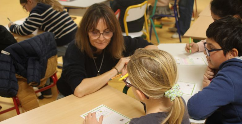 Écominots - École Eugène Pottier