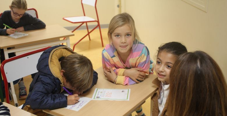 Écominots - École Eugène Pottier