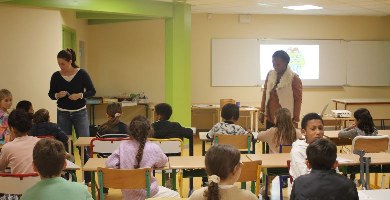 Écominots - École Eugène Pottier