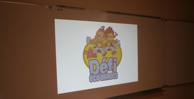 Écominots - École Eugène Pottier