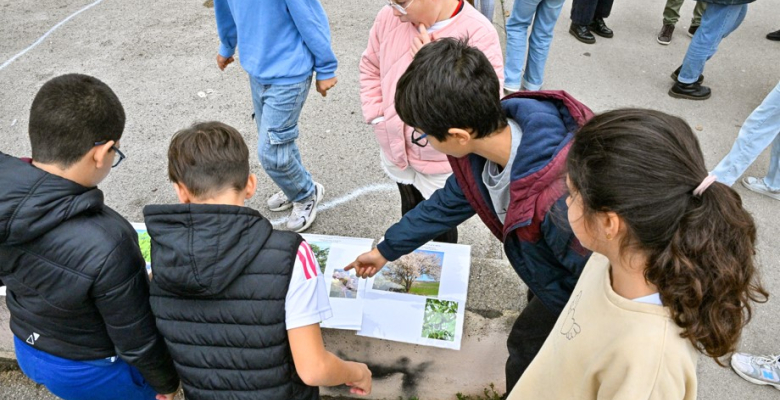 Le projet du parvis Cocteau Diderot avance avec les petits et les grands