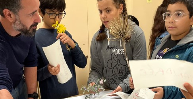 Le projet du parvis Cocteau Diderot avance avec les petits et les grands