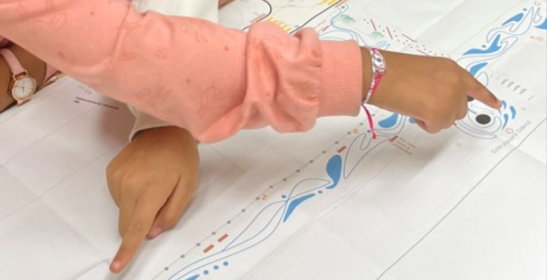 Le projet du parvis Cocteau Diderot avance avec les petits et les grands