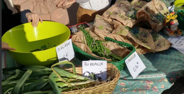 Les maraîchers de Curie : du bon et du bio !  