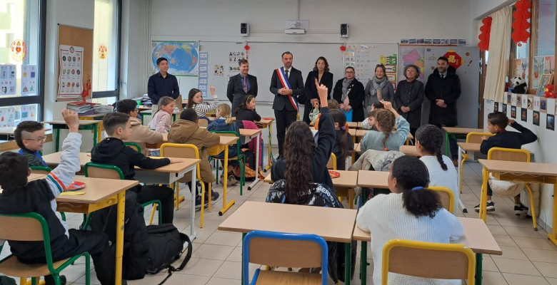 Temps d'échanges avec monsieur le maire