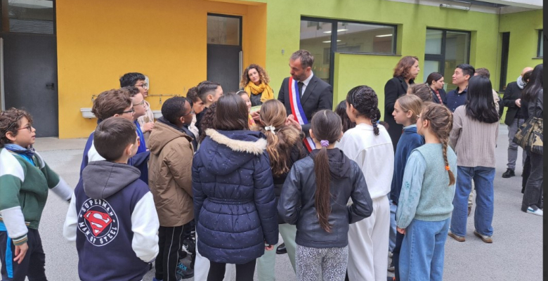 Temps d'échanges avec monsieur le maire