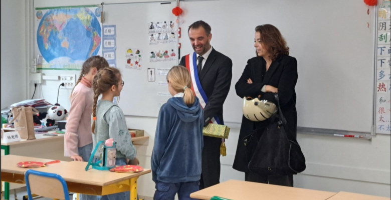 Temps d'échanges avec monsieur le maire, Président de Montpellier Méditerranée Métropole et Julie FRÊCHE, Vice-présidente de Montpellier Méditerranée Métropole et Conseillère Municipale de Montpellier
