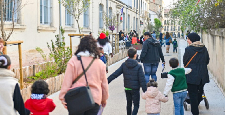 La rue aux écoliers : un chemin sûr et agréable pour nos enfants !