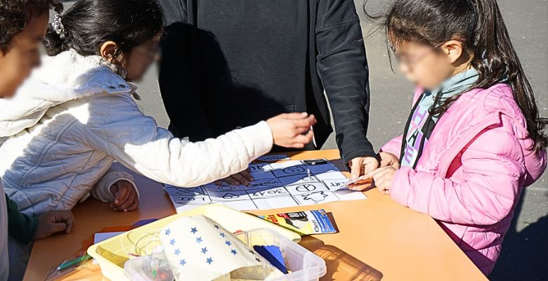 Ateliers ludiques - École Léopold Senghor