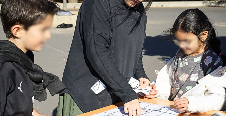 Ateliers ludiques - École Léopold Senghor