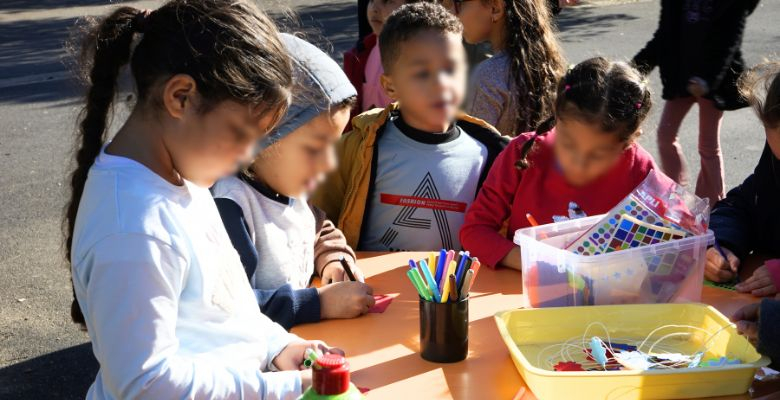 Ateliers ludiques - École Léopold Senghor