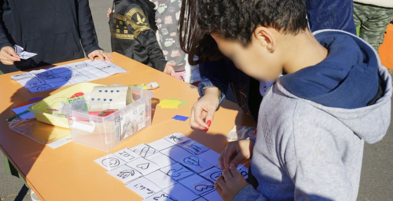 Ateliers ludiques - École Léopold Senghor