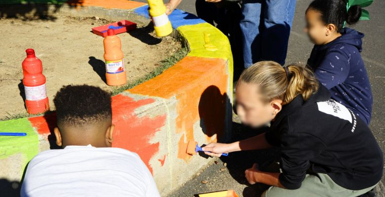 Ateliers ludiques - École Léopold Senghor