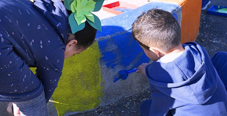 Ateliers ludiques - École Léopold Senghor