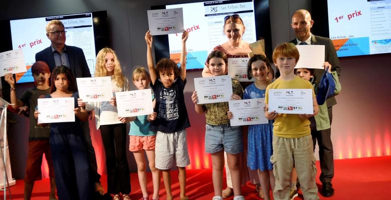 Premier prix du concours Médiatiks! 