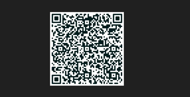 Le film d'animation est accessible via un QR code