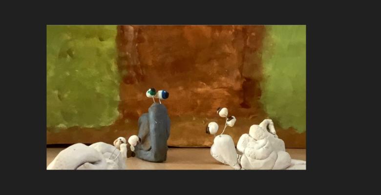 Un film d'animation en pâte à modeler 
