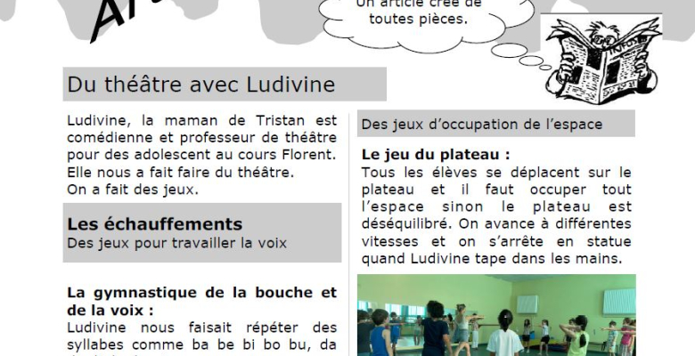 Premier prix du concours Médiatiks! 