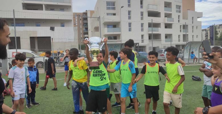Tournoi de foot Jean Mermoz - Jean Moulin - Paul Painlevé - Jean Zay
