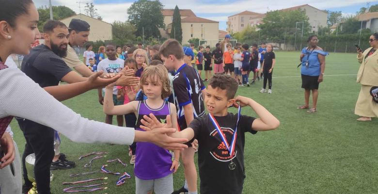 Tournoi de foot Jean Mermoz - Jean Moulin - Paul Painlevé - Jean Zay