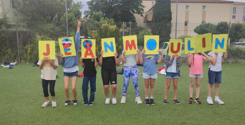 Tournoi de foot Jean Mermoz - Jean Moulin - Paul Painlevé - Jean Zay