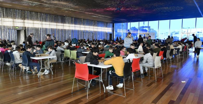 Tournoi d'échecs 2024