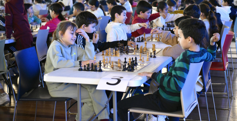 Tournoi d'échecs 2024