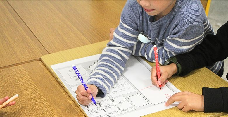 Atelier harcèlement - École Voltaire